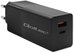 Qoltec GaN Power PRO charger 1xUSB C, 1xUSB, 100W