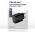 Qoltec GaN POWER PRO charger 1xUSB C, 1xUSB, 30W