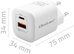 Qoltec GaN ULTRA 35W charger 5V 20V, 2.25A 3A, USB C