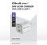 Qoltec GaN ULTRA 35W charger 5V 20V, 2.25A 3A, USB C