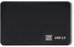 Qoltec Hard drive adapterUSB2.0 HDD/SSD 2.5" SATA3 blac