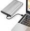 Qoltec Hard drive case HDD SSD 2.5inch SATA3,USB3.0