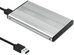 Qoltec Hard drive case HDD SSD 2.5inch SATA3,USB3.0