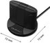 Qoltec Intelligent ID chip card reader SCR 0632, USB