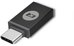 Qoltec Intelligent ID chip card reader SCR 0632, USB