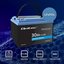 LiFePO4 12.08V 30Ah 384Wh