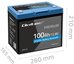 LiFePO4 12.8V 100Ah Bluetooth