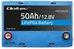 53704 LiFePO4 12.8V 50Ah