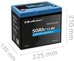 53704 LiFePO4 12.8V 50Ah