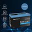 LiFePO4 12.8V 9Ah 115.2Wh