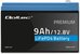 LiFePO4 12.8V 9Ah 115.2Wh
