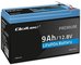 LiFePO4 12.8V 9Ah 115.2Wh