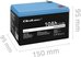LiFePO4 12.8V 10Ah 128Wh