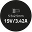 Qoltec Power adapter dedicated to Acer 65W | 19V | 3.42A | 5.5 * 2.5