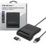 Qoltec Smart chip card scanner USB 2.0 Plug&play