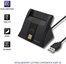 Qoltec Smart chip card scanner USB2.0 Plug&play