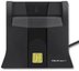 Qoltec Smart chip card scanner USB2.0 Plug&play