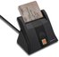 Qoltec Smart chip card scanner USB2.0 Plug&play
