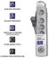 Qoltec Surge protector 5 sockets 3m gray