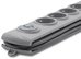 Qoltec Surge protector 5 sockets 3m gray