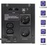 Qoltec Uninterruptible power supply, 2000VA, 1200W