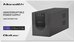 Qoltec Uninterruptible power supply, 2000VA, 1200W