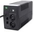 Qoltec Uninterruptible power supply, 850VA, 480W, LC