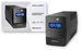 Qoltec Uninterruptible power supply, 850VA, 480W, LC
