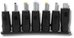 Qoltec Universal power adapter 15W 7 plugs