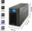 Qoltec UPS On-line Pure Sine Wave 3kVA 2.4W LCD USB