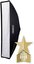 Caruba Quick Assembly Matte Zilver Strip Softbox 30x140 cm