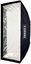 Caruba Quick Assembly Matte Zilver Strip Softbox 60x90cm
