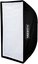 Caruba Quick Assembly Matte Zilver Strip Softbox 60x90cm