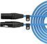 R&Oslash;DE XLR CABLE-6m blue