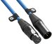 R&Oslash;DE XLR CABLE-6m blue