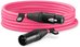 R&Oslash;DE XLR CABLE-6m pink
