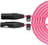 R&Oslash;DE XLR CABLE-6m pink