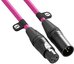 R&Oslash;DE XLR CABLE-6m pink
