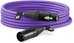 R&Oslash;DE XLR CABLE-6m purple