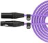 R&Oslash;DE XLR CABLE-6m purple
