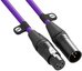 R&Oslash;DE XLR CABLE-6m purple