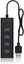 Raidsonic 4 port USB 3.0 hub IB-HUB1409-U3 Black