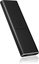 Raidsonic External USB 3.0 enclosure for M.2 SSD IB-183M2 SATA, Portable Hard Drive Case, USB 3.0 Type-A