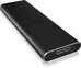 Raidsonic External USB 3.0 enclosure for M.2 SSD IB-183M2 SATA, Portable Hard Drive Case, USB 3.0 Type-A