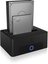 Raidsonic | Icy Box | IB-1232CL-U3 Dockingstation, 2x SATA 2.5" and/or 3.5" to 1x USB 3.2 Gen 1 Host + UASP