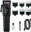 Ray Battler RB 6920 Hair Clipper + 6 Guide Combs