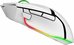 Razer Basilisk V3 Pro Gaming Mouse, RGB LED light, Bluetooth,  Wireless, White