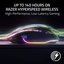 Razer wireless mouse Basilisk V3 Pro, green