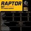 Rebeltec The power supply ATX RAP TOR,600W,BRONZE 80+,Sin