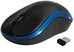 Rebeltec Wireless optical mouse Rebeltec METEOR blue